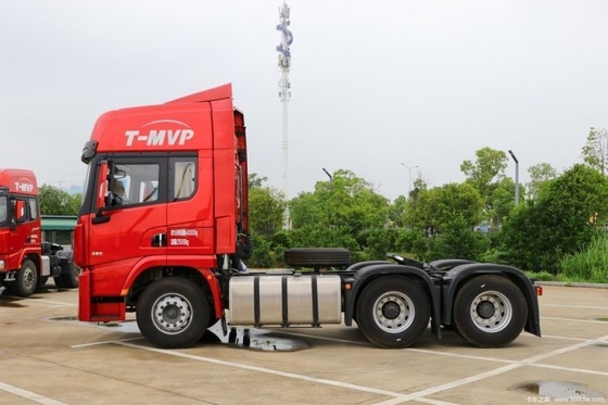Shaanxi Automobile Heavy Cadron X5000 440 PS 6X4 Traktionsfahrzeug Kopf Halbreihe Sitzplätze