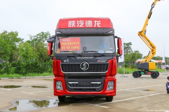 Shaanxi Automobile Heavy Cadron X5000 440 PS 6X4 Traktionsfahrzeug Kopf Halbreihe Sitzplätze