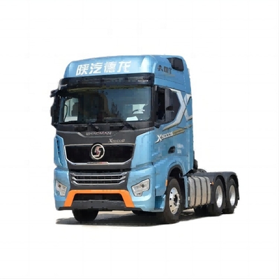 6.88*2.55*3.84 Shaanxi Automobile Heavy Cadron X5000S 420PS 6X4 Traktionsfahrzeugkopf