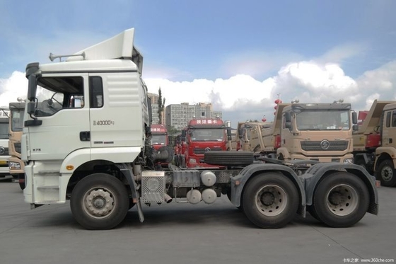 2 Rückwärtsschaltnummer 375 PS 6X4 M3000 Schleppwagenkopf von Shaanxi Automobile