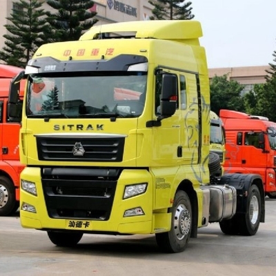 Sinotruk Shondeka SITRAK G7 480 PS 4X2 Traktionsfahrzeug Kopf Rückkamera 360° Ausgestattet