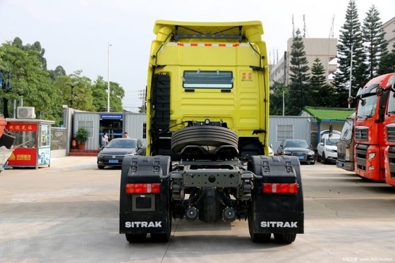 Sinotruk Shondeka SITRAK G7 480 PS 4X2 Traktionsfahrzeug Kopf Rückkamera 360° Ausgestattet
