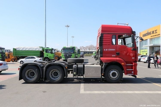 M3000 480 PS 6X4 Schleppfahrzeugkopf mit ACC-Fahrgeschwindigkeitssteuerung von Shaanxi Automobile