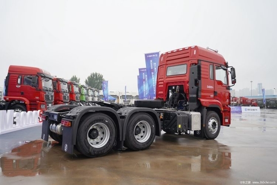 Shaanxi Automobile M3000S 6X4 Traktionsfahrzeugkopf 460 PS ESC ≥ 600 L Kraftstoffbehälter