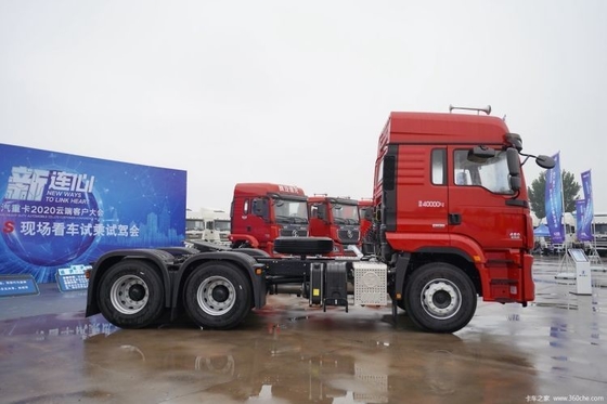 Shaanxi Automobile M3000S 6X4 Traktionsfahrzeugkopf 460 PS ESC ≥ 600 L Kraftstoffbehälter