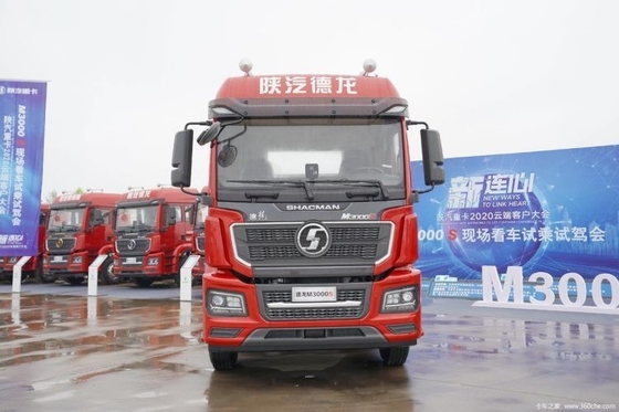 Shaanxi Automobile M3000S 6X4 Traktionsfahrzeugkopf 460 PS ESC ≥ 600 L Kraftstoffbehälter