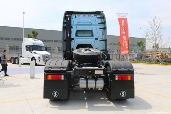 Shaanxi Automobile Cummins Longchamp 660 PS 6X4 Traktionsfahrzeugkopf mit maximalem Drehmoment