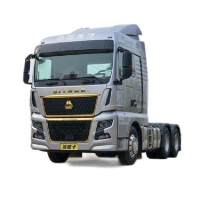 Sinotruk SITRAK C9H Schwerlastwagen 570 PS 6X4 AMT Automatische Traktionslokomotive mit Langen