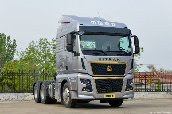 Sinotruk SITRAK C9H Schwerlastwagen 570 PS 6X4 AMT Automatische Traktionslokomotive mit Langen