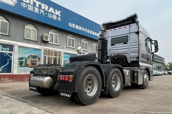 Sinotruk SITRAK C9H Schwerlastwagen 570 PS 6X4 AMT Automatische Traktionslokomotive mit Langen