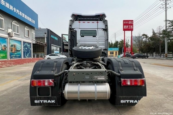 Sinotruk SITRAK C9H Schwerlastwagen 570 PS 6X4 AMT Automatische Traktionslokomotive mit Langen