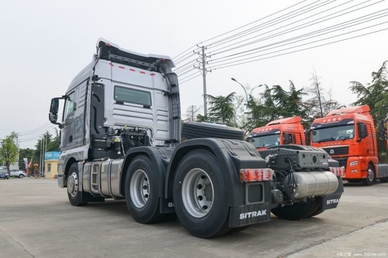 Sinotruk SITRAK C9H Schwerlastwagen 570 PS 6X4 AMT Automatische Traktionslokomotive mit Langen