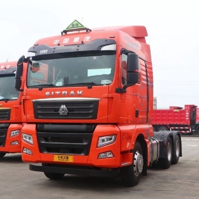 Versatile SINOTRUCK SITRAK G7 540 PS 6X4 Gefahrguttransport Traktor Klemmkopf