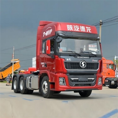 Shaanxi Automobile X5000 480 PS 6X4 AMT Lkw-Kopf perfekt für den Logistiktransport