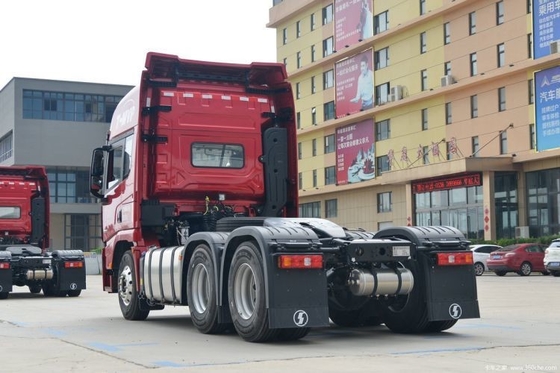 Shaanxi Automobile X5000 480 PS 6X4 AMT Lkw-Kopf perfekt für den Logistiktransport