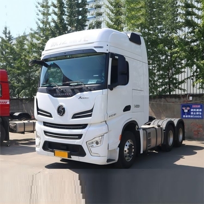 Shaanxi Automobile Heavy Cadron X6000 490 PS 6X4 Traktionsfahrzeugkopf für hohe Standards
