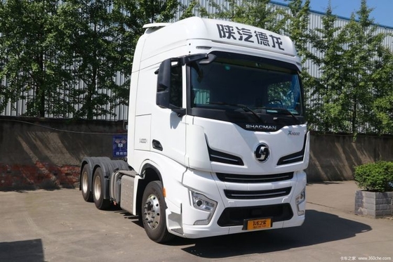 Shaanxi Automobile Heavy Cadron X6000 490 PS 6X4 Traktionsfahrzeugkopf für hohe Standards