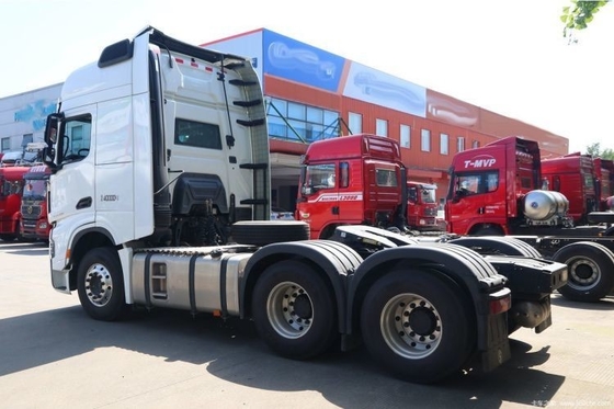 Shaanxi Automobile Heavy Cadron X6000 490 PS 6X4 Traktionsfahrzeugkopf für hohe Standards