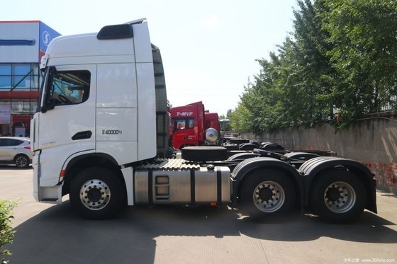 Shaanxi Automobile Heavy Cadron X6000 490 PS 6X4 Traktionsfahrzeugkopf für hohe Standards