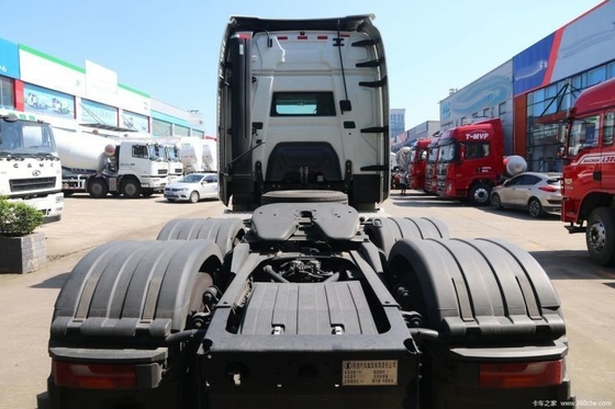 Shaanxi Automobile Heavy Cadron X6000 490 PS 6X4 Traktionsfahrzeugkopf für hohe Standards