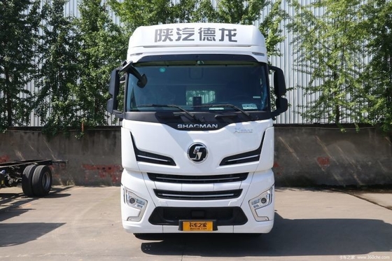 Shaanxi Automobile Heavy Cadron X6000 490 PS 6X4 Traktionsfahrzeugkopf für hohe Standards