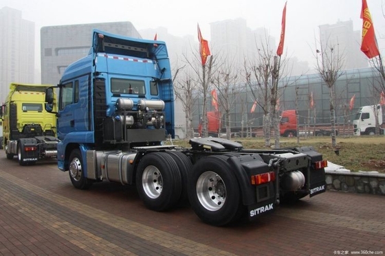 440 PS 6X4 Schleppwagenkopf Sinotruk SITRAK C7H Schwerlastwagen ABS und ESC eingeschlossen