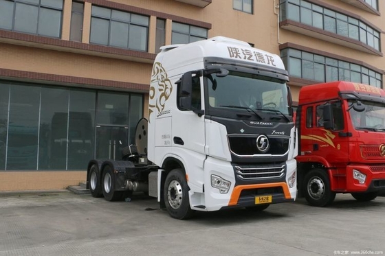 Shaanxi Heavy Cardron X5000S 560 PS 6X4 LNG Traktor LKW Kopf an einem mit FAST Getriebe