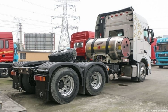 Shaanxi Heavy Cardron X5000S 560 PS 6X4 LNG Traktor LKW Kopf an einem mit FAST Getriebe