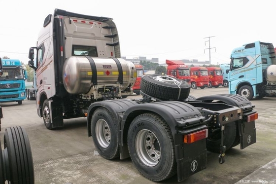 Shaanxi Heavy Cardron X5000S 560 PS 6X4 LNG Traktor LKW Kopf an einem mit FAST Getriebe