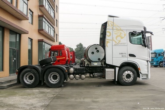 Shaanxi Heavy Cardron X5000S 560 PS 6X4 LNG Traktor LKW Kopf an einem mit FAST Getriebe