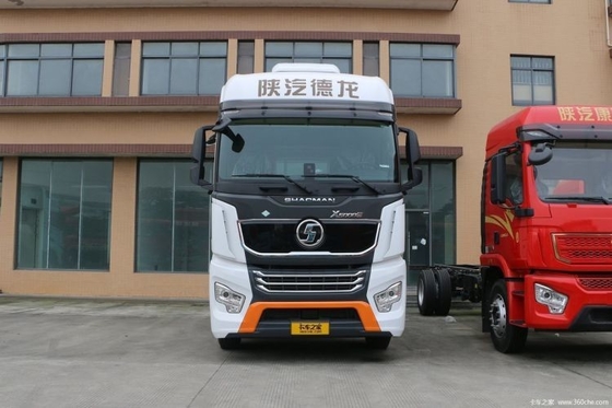 Shaanxi Heavy Cardron X5000S 560 PS 6X4 LNG Traktor LKW Kopf an einem mit FAST Getriebe