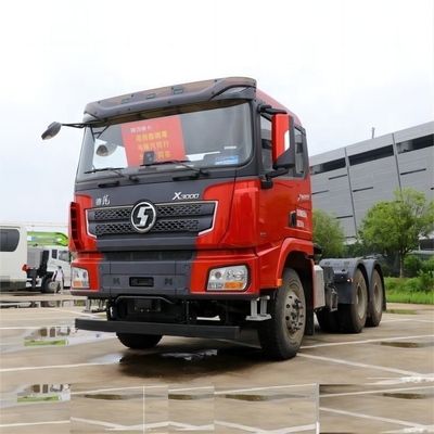 Shaanxi Heavy Cardron X3000 530 PS 6X4 Traktions-Lkw-Kopf