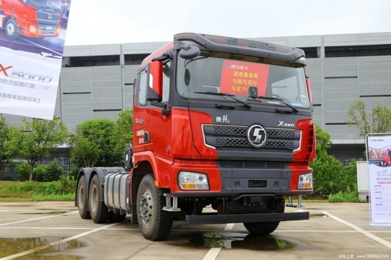 Shaanxi Heavy Cardron X3000 530 PS 6X4 Traktions-Lkw-Kopf