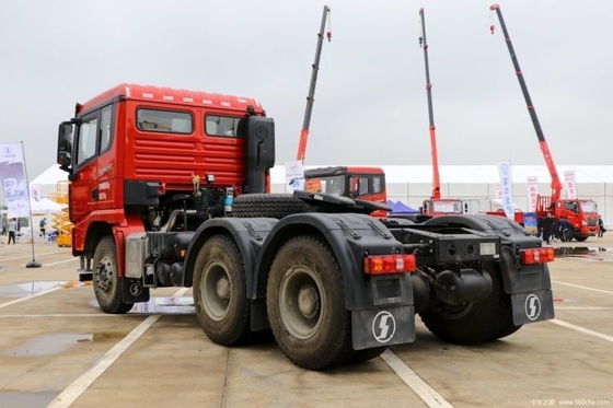 Shaanxi Heavy Cardron X3000 530 PS 6X4 Traktions-Lkw-Kopf