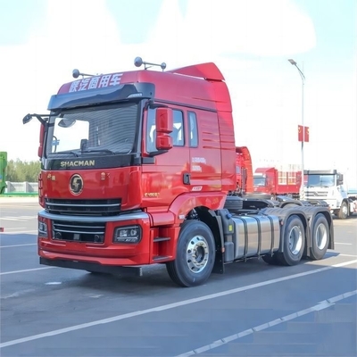 Shaanxi Automobile Xuande Wing 3 490 PS 6X4 Traktions-Lkw-Kopf für Logistiktransport
