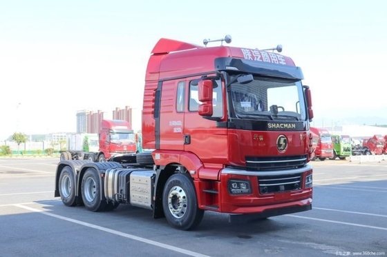 Shaanxi Automobile Xuande Wing 3 490 PS 6X4 Traktions-Lkw-Kopf für Logistiktransport