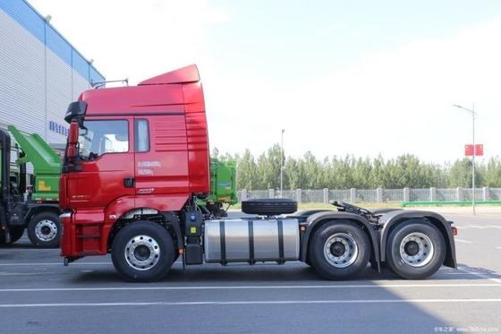 Shaanxi Automobile Xuande Wing 3 490 PS 6X4 Traktions-Lkw-Kopf für Logistiktransport