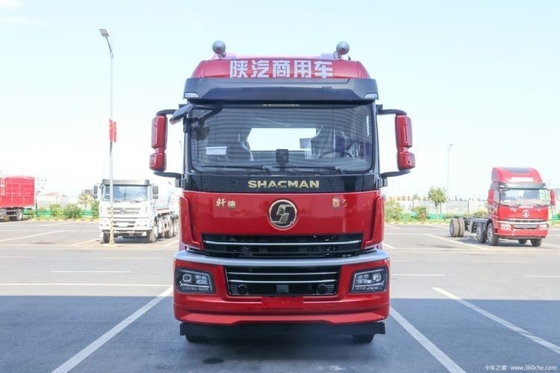 Shaanxi Automobile Xuande Wing 3 490 PS 6X4 Traktions-Lkw-Kopf für Logistiktransport