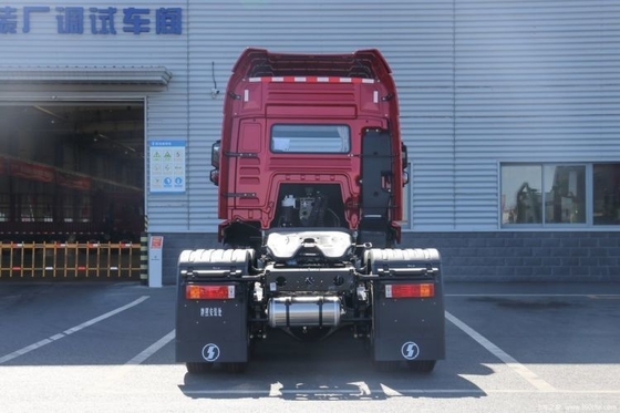 Shaanxi Automobile Xuande Wing 3 490 PS 6X4 Traktions-Lkw-Kopf für Logistiktransport