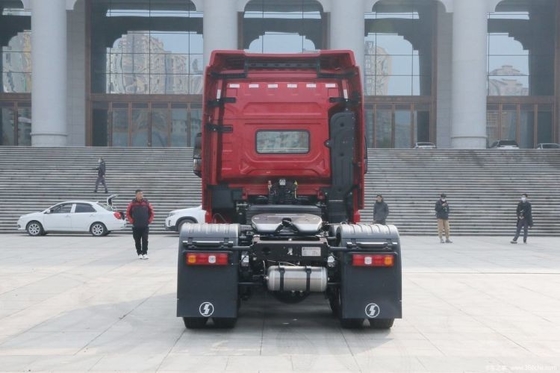 490 PS 6X4 Traktionsfahrzeugkopf mit 6 Zylindern Shaanxi Automobile Heavy Cadron X5000