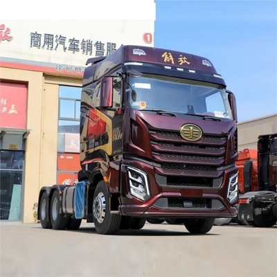 Erschwinglicher 560 PS Faw Jiefang J6V 6X4 Traktions-Lkw-Kopf für Logistiktransport
