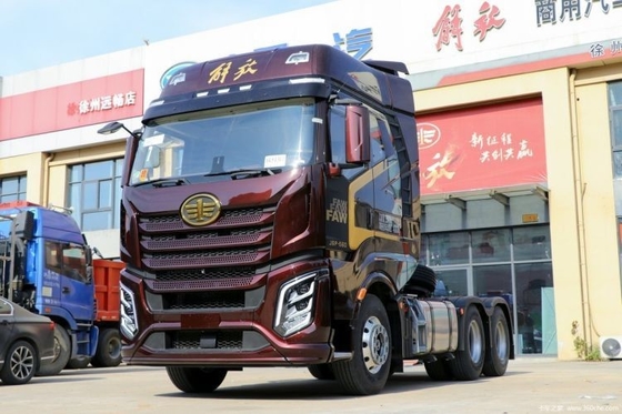 Erschwinglicher 560 PS Faw Jiefang J6V 6X4 Traktions-Lkw-Kopf für Logistiktransport