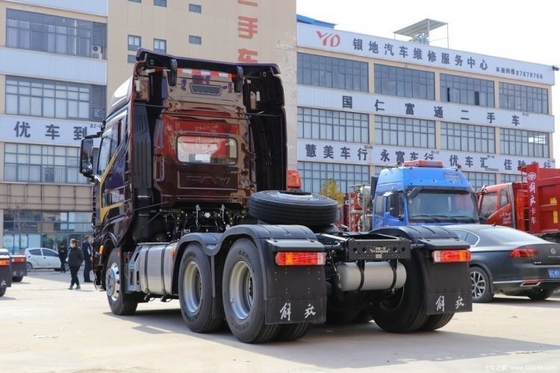 Erschwinglicher 560 PS Faw Jiefang J6V 6X4 Traktions-Lkw-Kopf für Logistiktransport