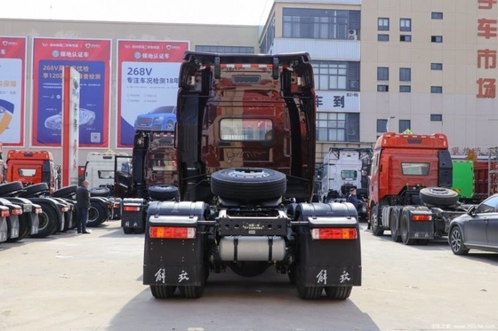Erschwinglicher 560 PS Faw Jiefang J6V 6X4 Traktions-Lkw-Kopf für Logistiktransport