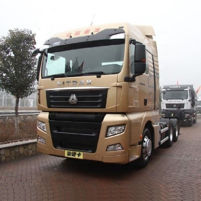 SINOTRUCK SITRAK C7H 540HP 6X4 Schleppwagenkopf mit automatischem Fenster erschwinglich