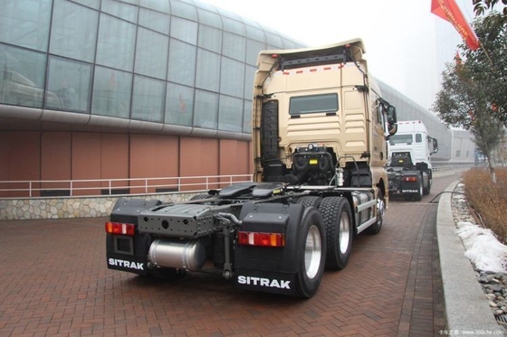 SINOTRUCK SITRAK C7H 540HP 6X4 Schleppwagenkopf mit automatischem Fenster erschwinglich