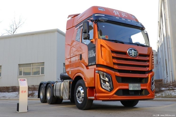 FAW Jiefang J6V 520HP 6X4 Automatikgetriebe Traktions-Lkw-Kopf für Schwerlastwagen Segment