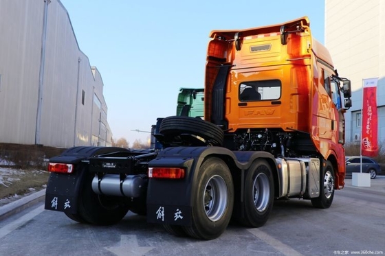 FAW Jiefang J6V 520HP 6X4 Automatikgetriebe Traktions-Lkw-Kopf für Schwerlastwagen Segment