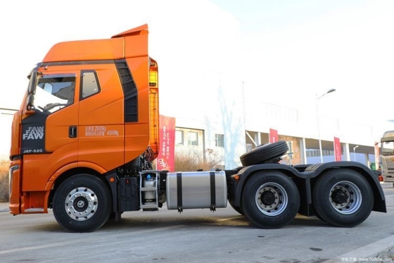 FAW Jiefang J6V 520HP 6X4 Automatikgetriebe Traktions-Lkw-Kopf für Schwerlastwagen Segment