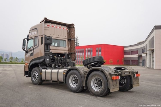 Dongfeng Nutzfahrzeug Tianlong KL Schwerlastwagen 520 PS 6X4 Traktionsfahrzeugkopf